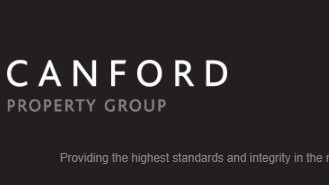 The Canford Property Group logo, which will not be used anymore.