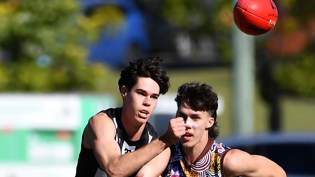 QAFL colts footy between Sherwood and Aspley. Saturday May 27, 2023. Picture, John Gass