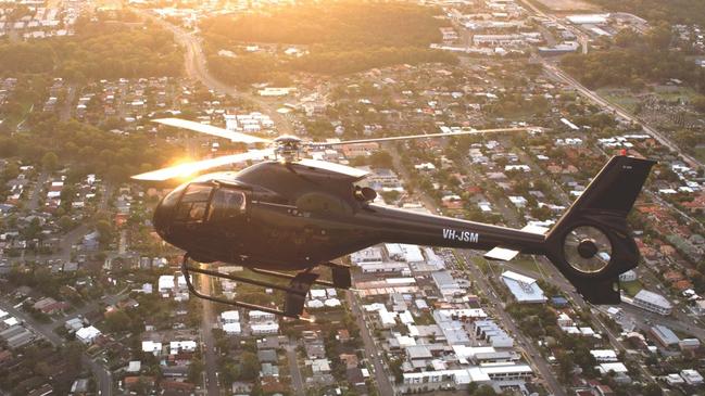 Gold Coast Helitours operates out of Marina Mirage.