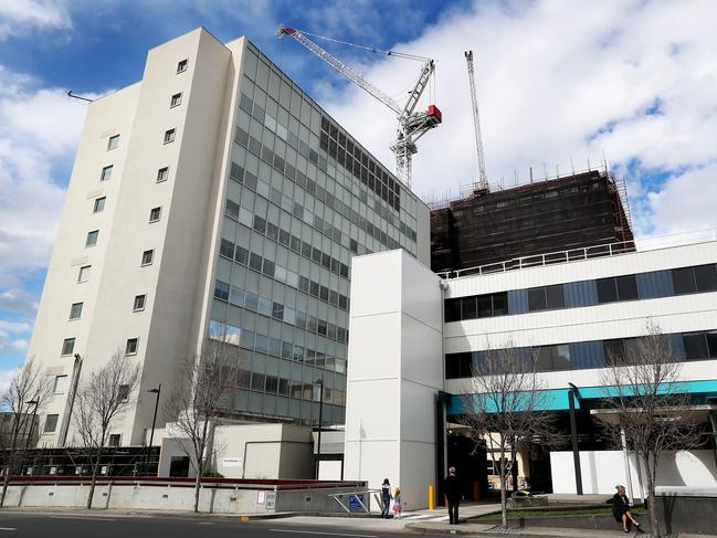 Elective surgery waiting lists at the Royal Hobart Hospital had increased 47 per cent — from 5403 people to 7933 between July 2017 and June 2018. Picture: NIKKI DAVIS-JONES