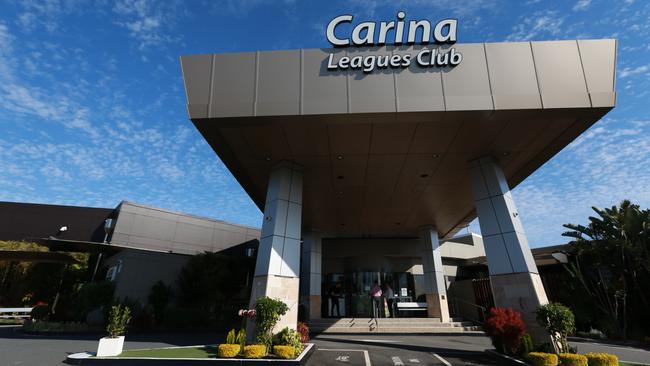 The Carina Leagues Club. Picture: Sarah Marshall