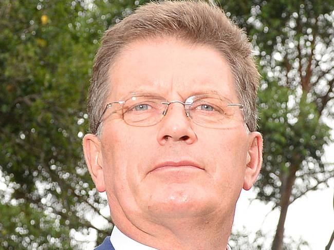 Ted Baillieu at Sir John Monash Monument, Melbourne. Progress Leader joins with Ted Baillieu MLA Hawthorn and the Chair of the ANZAC Victorian Centenary Committee, in inviting residents to register their interest and connections to our very own first Anzacs, whether as a descendant or a relative, or current owner or occupier of their original home, or as a member of the same profession. Photo: Josie Hayden
