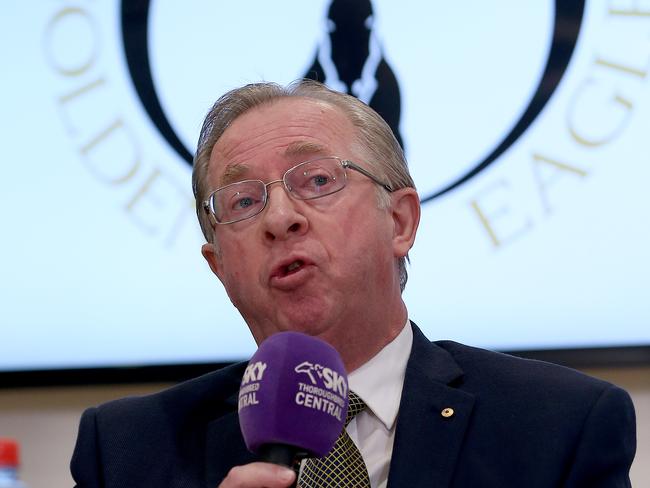 Chairman of Racing NSW, Russell Balding. Picture: Toby Zerna