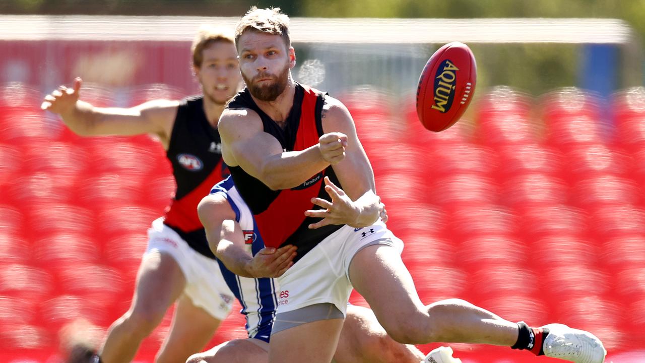 Stringer is intent on backing up his career-best form from last season. Picture: Michael Klein