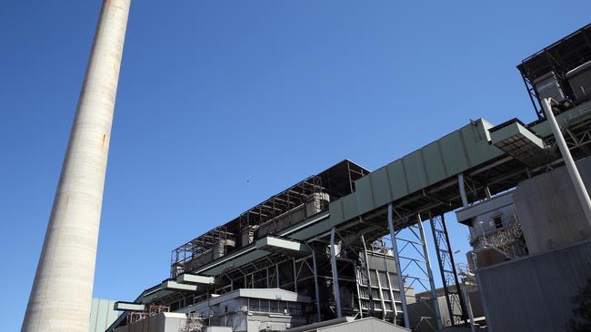 Liddell Power Station in the Hunter Valley. Picture: Jane Dempster/The Australian