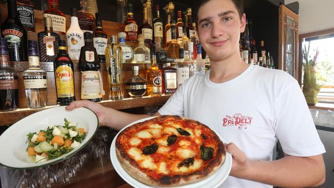 Mr PP's Deli and Rooftop in Southport serves up food to make your mouth water. Picture Mike Batterham