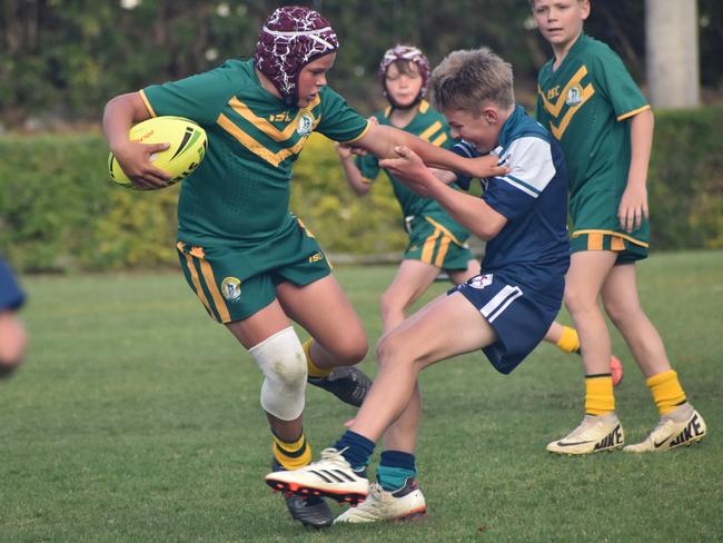 St Brendan’s proved too good for Heights College in the Year 7C decided at Rugby Park.