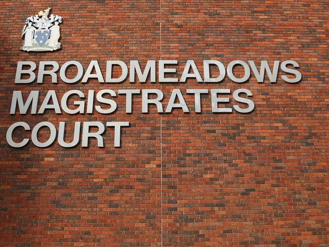 Broadmeadows Magistrates Court Building, 5th July, Broadmeadows, Melbourne. Picture : George Salpigtidis