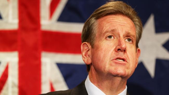 Former NSW premier Barry O' Farrell had a meeting with Mr Maguire and a Chinese group.