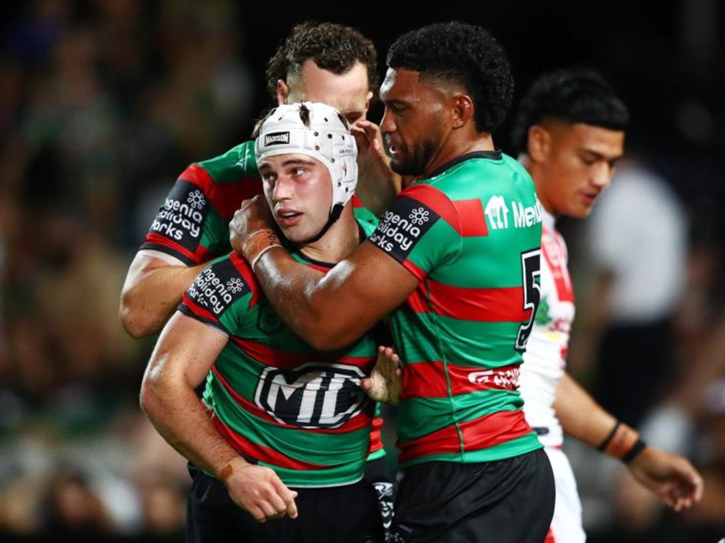 Jye Gray will debut for the Rabbitohs. Picture: NRL Photos