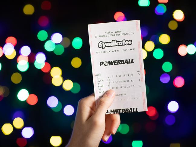 Powerball tattslotto generic file stock image: Picture: Supplied by The Lott