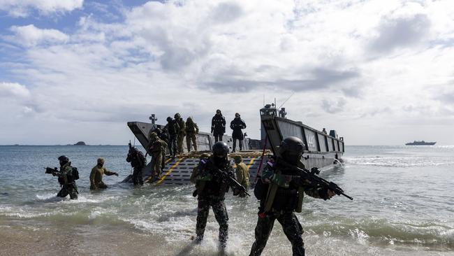 Indonesian soldiers in action during Talisman Sabre 2023, which is expected to be eclipsed by this year’s iteration. Credit: LACW Emma Schwenke&gt;Defence