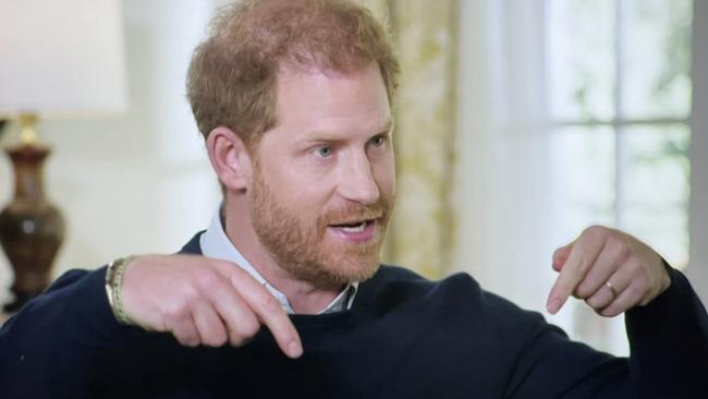 “The ball is in their court,” says Prince Harry of the coronation invitation. Picture: supplied