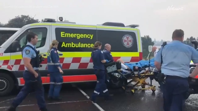 Man bitten by shark at Wollongong beach