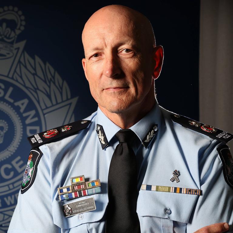 New Police Commissioner Steve Gollschewski. Picture: Liam Kidston