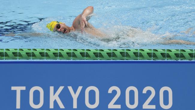 The swimming is expected to be one of the most watched events in Tokyo.