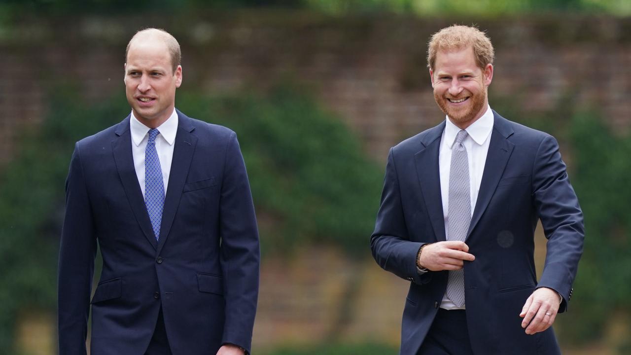 Harry, seen here with Prince William on his last UK visit, said he and the Queen have a “really special relationship.” Picture: Yui Mok – WPA Pool/Getty