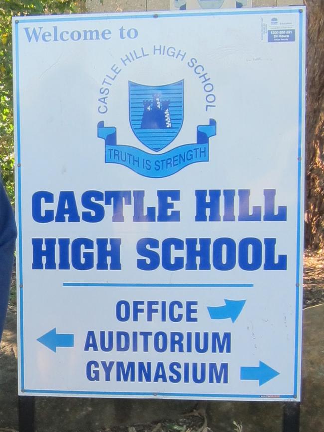 Castle Hill High School is under surveillance from its own cameras.