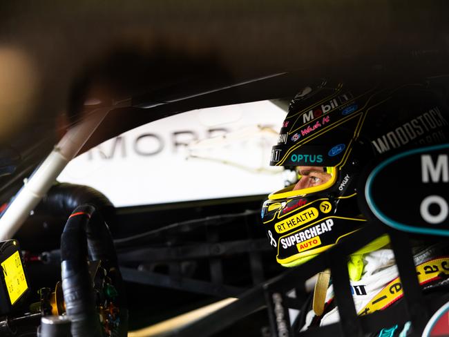 Chaz Mostert is the leading Ford driver in the Supercars Championship Series. Picture: Getty Images