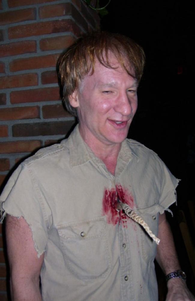 Bill Maher’s Steve Irwin costume was in extremely poor taste.