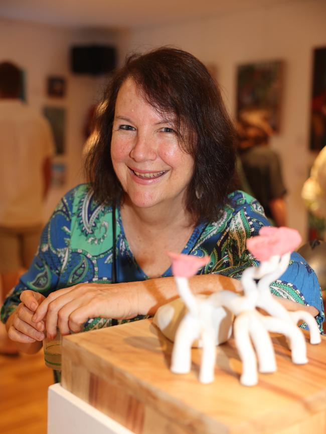 SWELL Art Prize at Broadbeach Community Space for Gold Coast at Large. Picture, Portia Large.