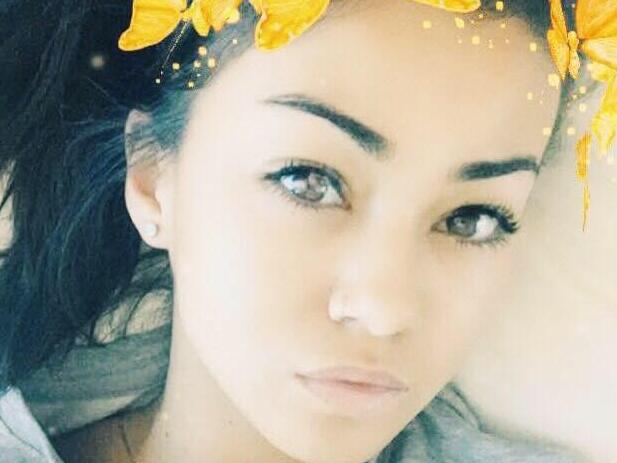 Facebook photo of 21 year old British backpacker Mia Ayliffe-Chung who was violently stabbed to death yesterday at the Shelley's Backpackers in Home Hill near Townsville, Qld.