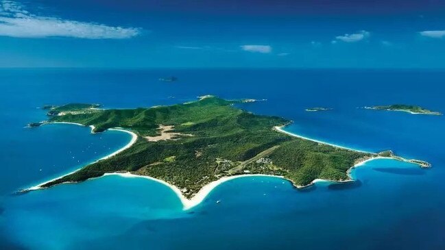 Great Keppel Island.