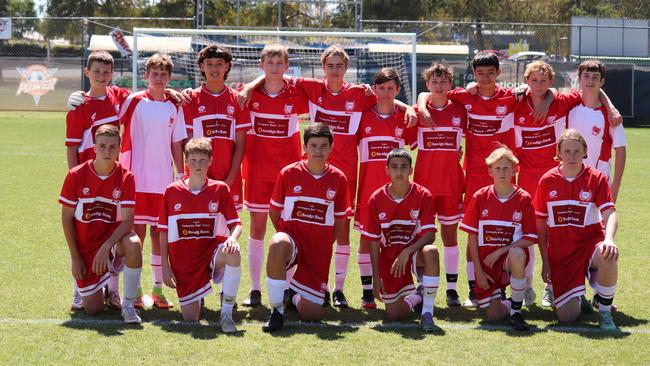 Palm Beach Currumbin SHS's boys team.