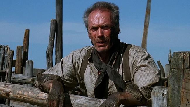 Clint Eastwood in <i>Unforgiven, </i>Sunday, 8.30pm, Fox Classics.