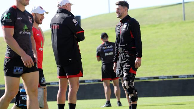 Widdop’s injury has been a body blow for the Dragons.