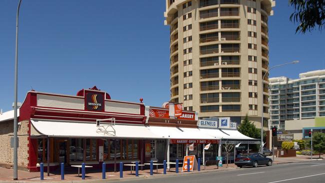 New bike lanes are planned for Anzac Highway, Glenelg.