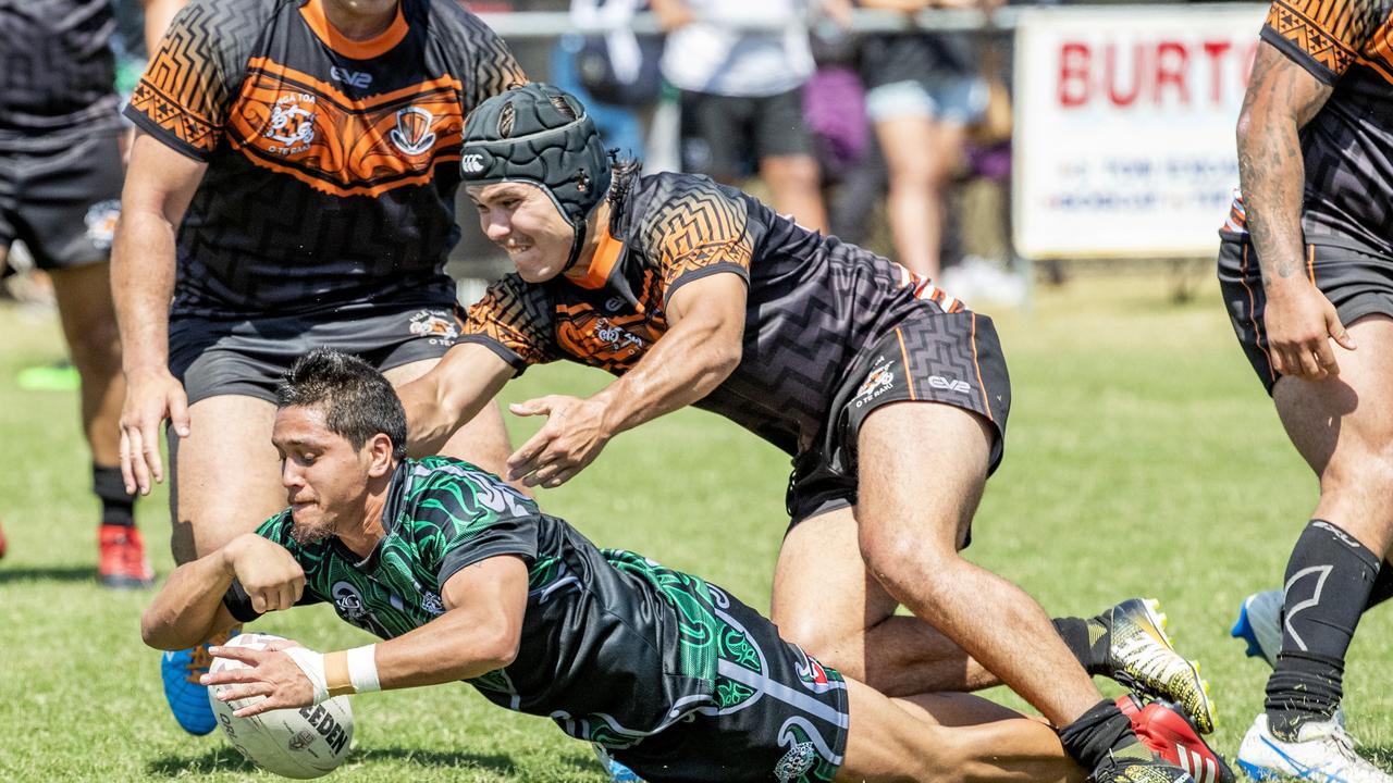 QLD Nga Hau e Wha Maori Rugby League tournament at Les Hughes Sporting ...