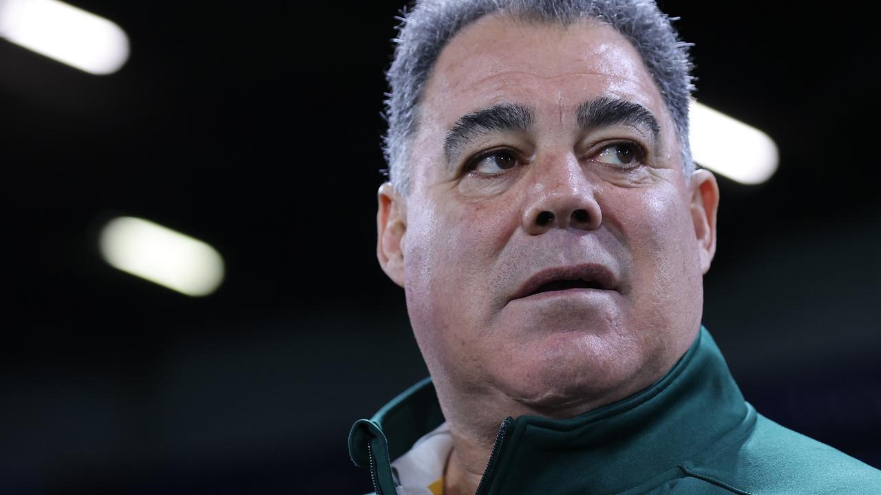 Rugby league great Mal Meninga is among those publicly supporting the voice. Picture: Alex Livesey/Getty Images