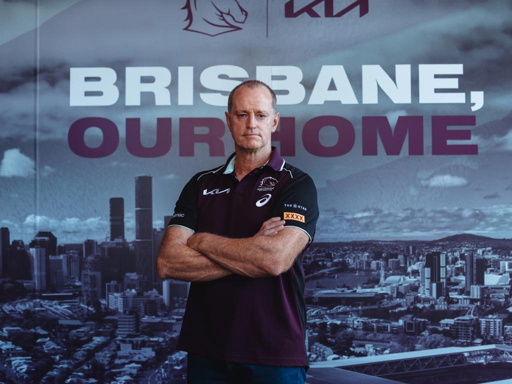 Brisbane Broncos coach Michael Maguire has taken on a huge job. Picture: Supplied