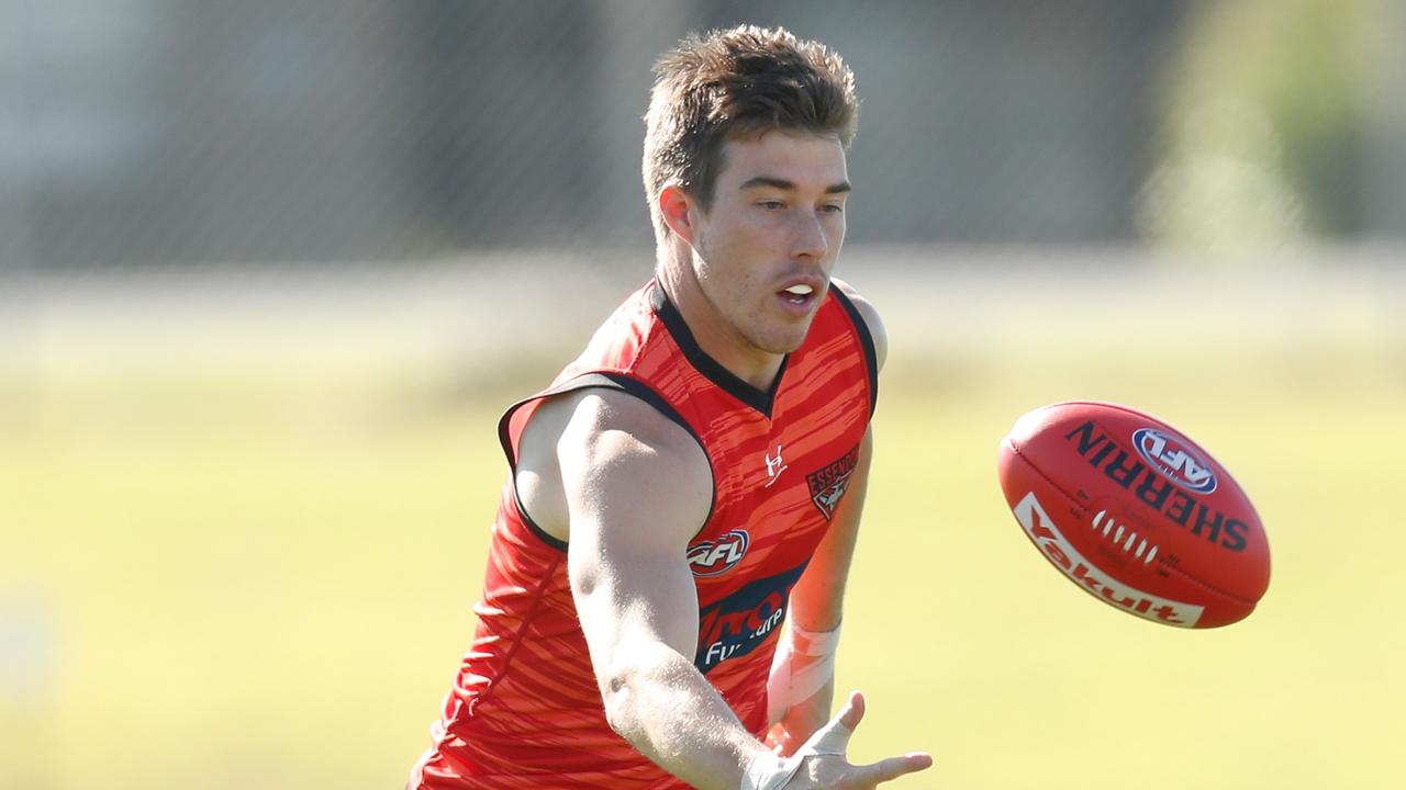 Zach Merrett of the Bombers. Picture: Michael Willson