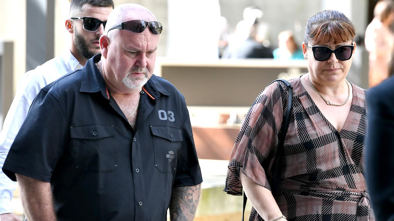 Brett and Belinda Beasley, Jack’s parents, revealed how their lives had been turned upside down since their son’s death during the sentencing of the two teenagers on Friday. Picture: NCA NewsWire / John Gass