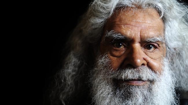 Renowned actor and musician Uncle Jack Charles.