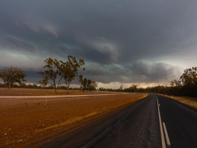 Severe storms east of Tara. Picture: Weather Watch