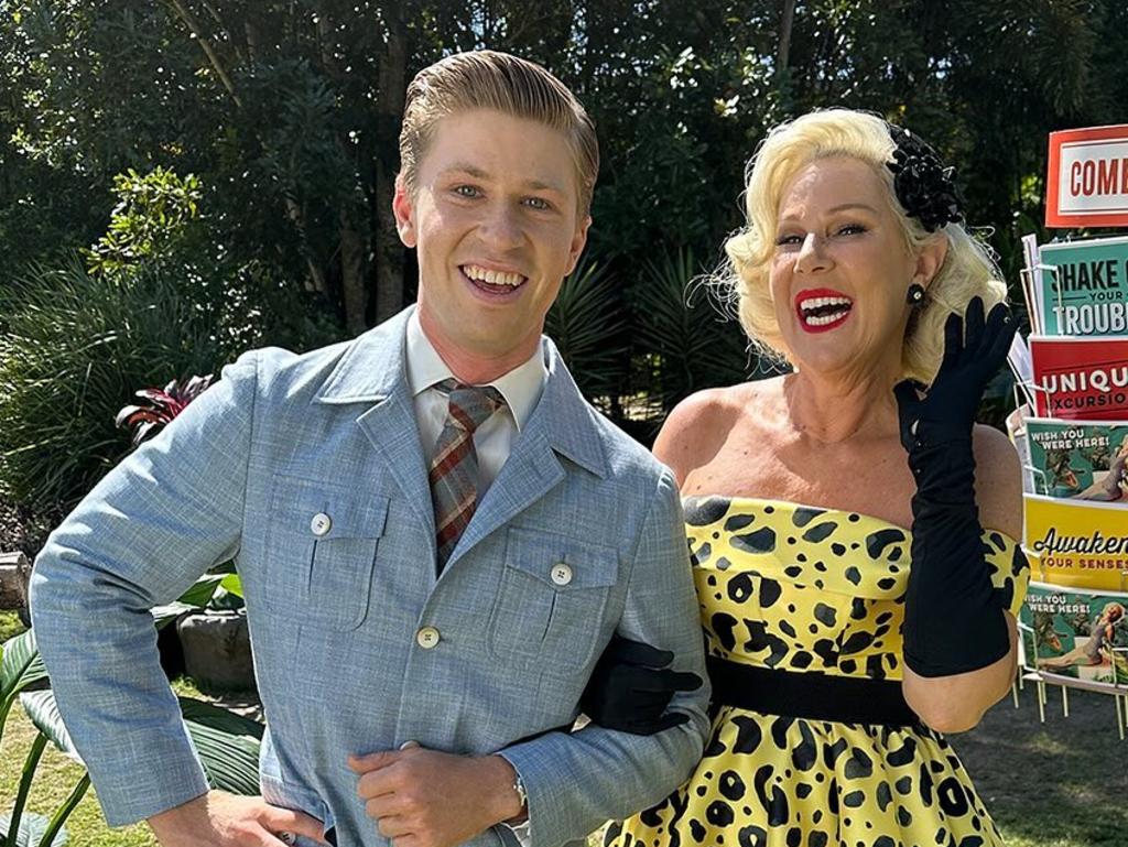 Hosts Robert Irwin and Julia Morris are ready for the premiere on January 19.