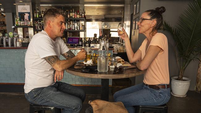 Patrons enjoy a drink at The Wolf Windsor. File image: Daniel Pockett/Getty Images