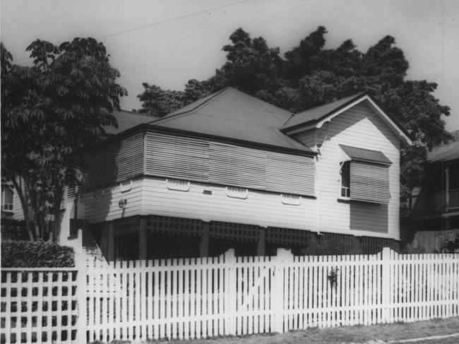 The Shanks’ family home in Montpelier St, Grange in Brisbane’s inner-north.