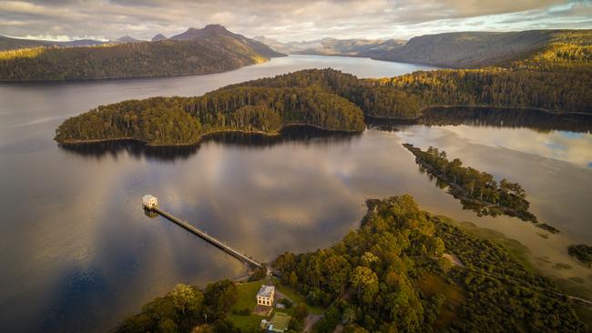 Pumphouse Point and Lake St Clair. Cradle Mountain National Park, Tasmania. Picture: Richard Stanley Landscape Photography