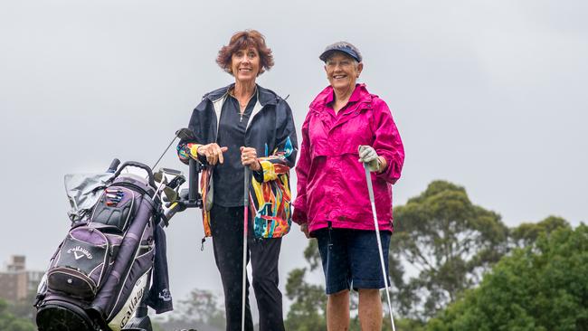 Cammeray Golf Club has more than 900 members including Meredith Stone and Sally Sutherland.