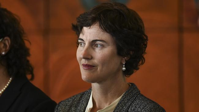 Curtin MP Kate Chaney at Parliament House in Canberra. Picture: NCA NewsWire / Martin Ollman