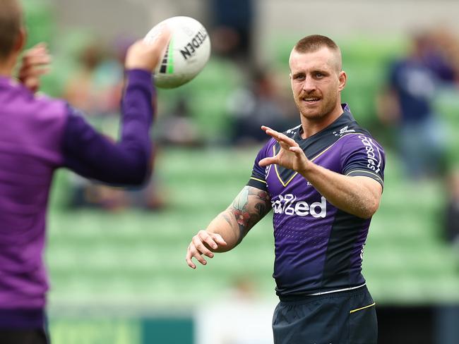 The Dolphins are free to chase Cameron Munster - but will the Knights make a play too? Picture: Graham Denholm/Getty Images