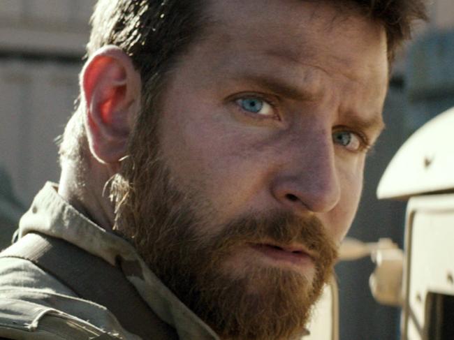 In this image released by Warner Bros. Pictures, Bradley Cooper appears in a scene from "American Sniper." (AP Photo/Warner Bros. Pictures)