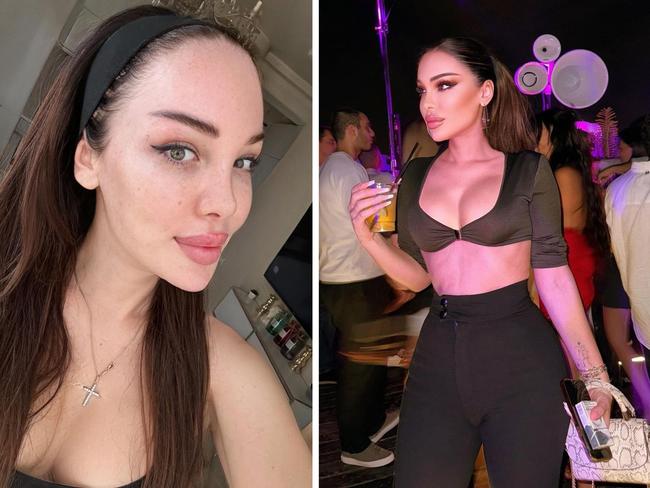 Actor, influencer and model Kesaria Abramidze was killed in a knife attack the day after an 'anti-LGBTQ+' bill passed its third and final reading. Picture: Instagram