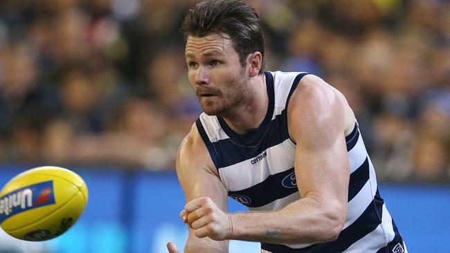 Geelong superstar Patrick Dangerfield. Picture: Michael Klein