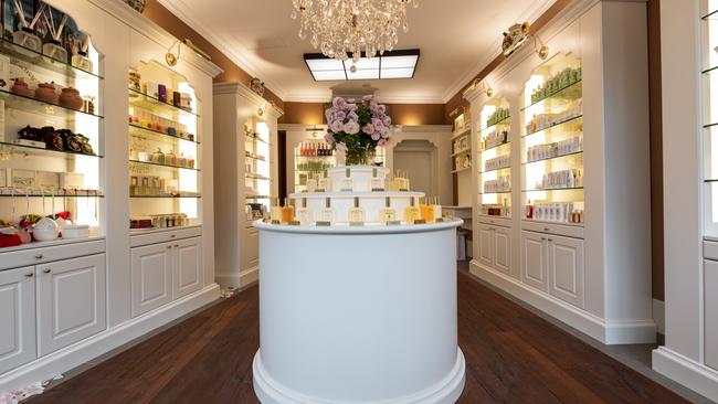 Santa Maria Novella boutique in Sydney.