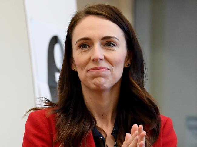 New Zealand Prime Minister Jacinda Ardern. Picture: Getty Images